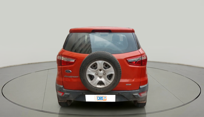 2014 Ford Ecosport AMBIENTE 1.5L DIESEL, Diesel, Manual, 1,17,163 km, exterior