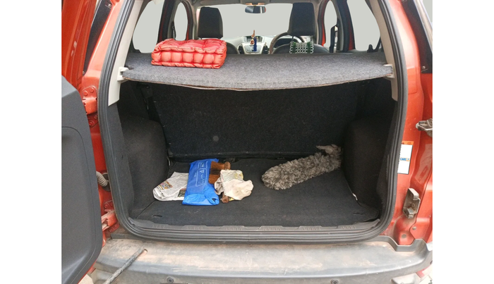 2014 Ford Ecosport AMBIENTE 1.5L DIESEL, Diesel, Manual, 1,17,163 km, exterior