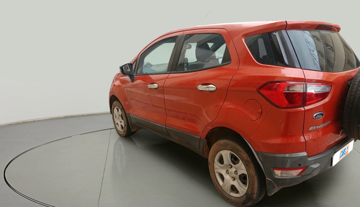 2014 Ford Ecosport AMBIENTE 1.5L DIESEL, Diesel, Manual, 1,17,163 km, exterior