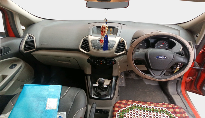 2014 Ford Ecosport AMBIENTE 1.5L DIESEL, Diesel, Manual, 1,17,163 km, interior