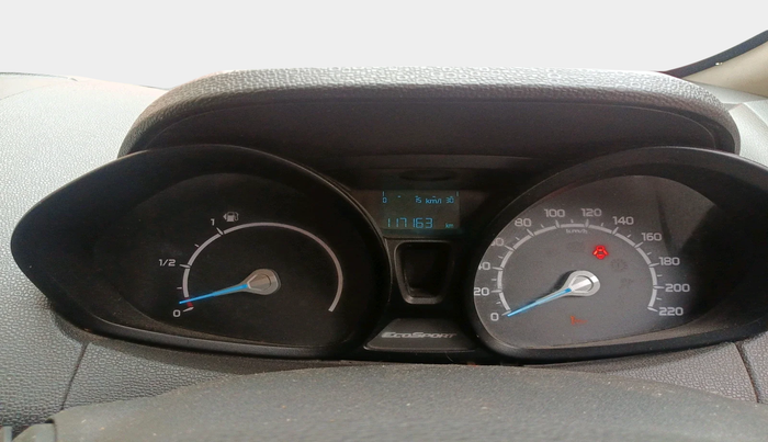 2014 Ford Ecosport AMBIENTE 1.5L DIESEL, Diesel, Manual, 1,17,163 km, interior