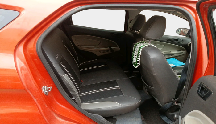 2014 Ford Ecosport AMBIENTE 1.5L DIESEL, Diesel, Manual, 1,17,163 km, interior