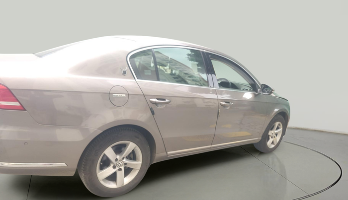 2011 Volkswagen Passat 2.0 PD DSG, Diesel, Automatic, 1,85,856 km, exterior