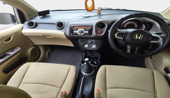 2012 Honda Brio S(O) MT, Petrol, Manual, 92,841 km, interior