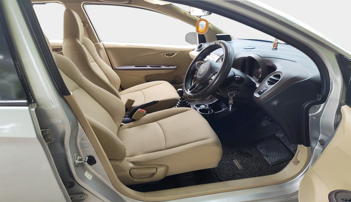 2012 Honda Brio S(O) MT, Petrol, Manual, 92,841 km, interior