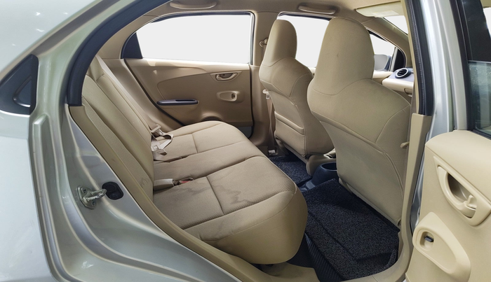 2012 Honda Brio S(O) MT, Petrol, Manual, 92,841 km, interior