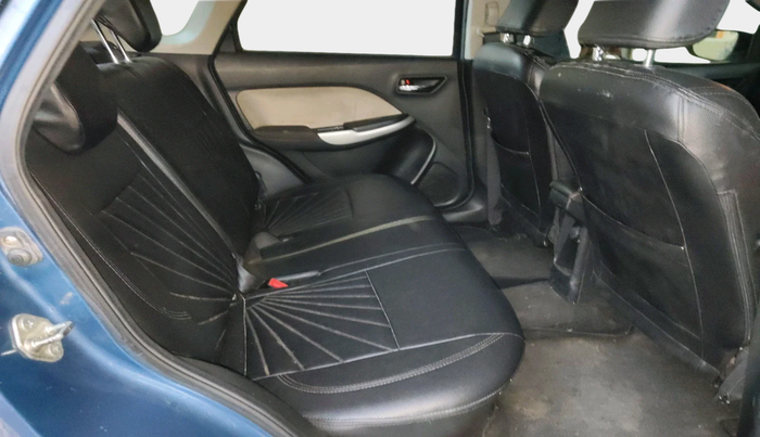 2018 Maruti Baleno ALPHA PETROL 1.2, Petrol, Manual, 52,499 km, interior