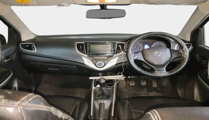 2018 Maruti Baleno ALPHA PETROL 1.2, Petrol, Manual, 52,499 km, interior
