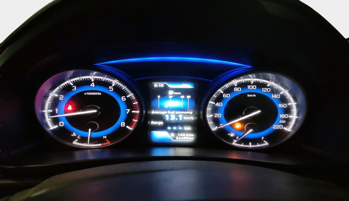 2018 Maruti Baleno ALPHA PETROL 1.2, Petrol, Manual, 52,499 km, interior