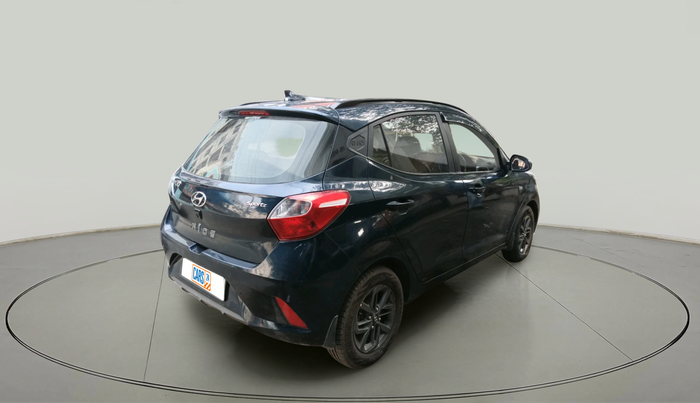 2020 Hyundai GRAND I10 NIOS SPORTZ AMT 1.2 KAPPA VTVT, Petrol, Automatic, 36,795 km, exterior