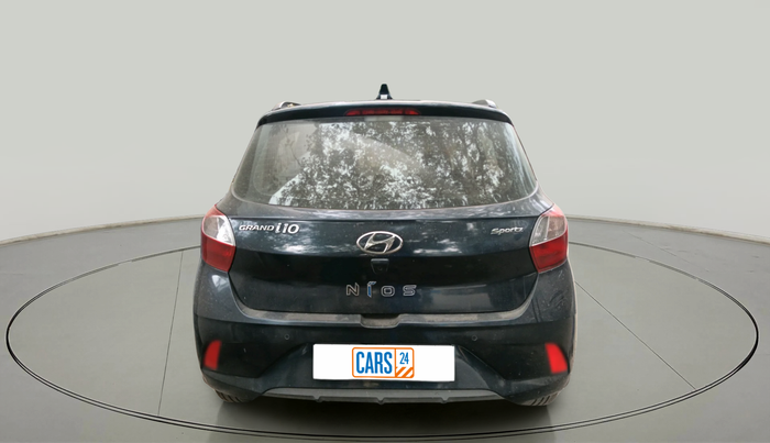 2020 Hyundai GRAND I10 NIOS SPORTZ AMT 1.2 KAPPA VTVT, Petrol, Automatic, 36,795 km, exterior