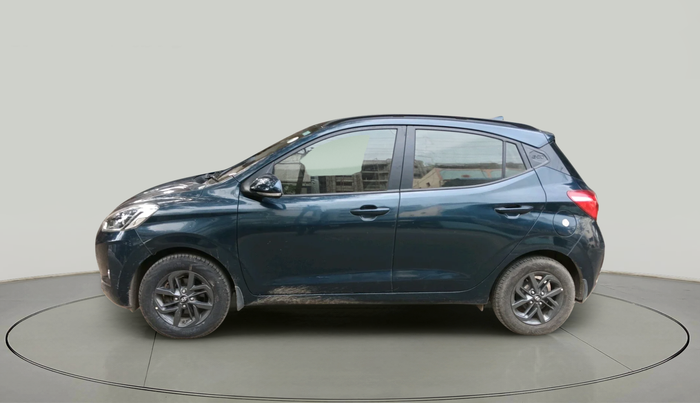 2020 Hyundai GRAND I10 NIOS SPORTZ AMT 1.2 KAPPA VTVT, Petrol, Automatic, 36,795 km, exterior