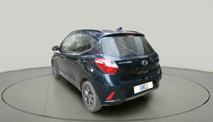 2020 Hyundai GRAND I10 NIOS SPORTZ AMT 1.2 KAPPA VTVT, Petrol, Automatic, 36,795 km, exterior