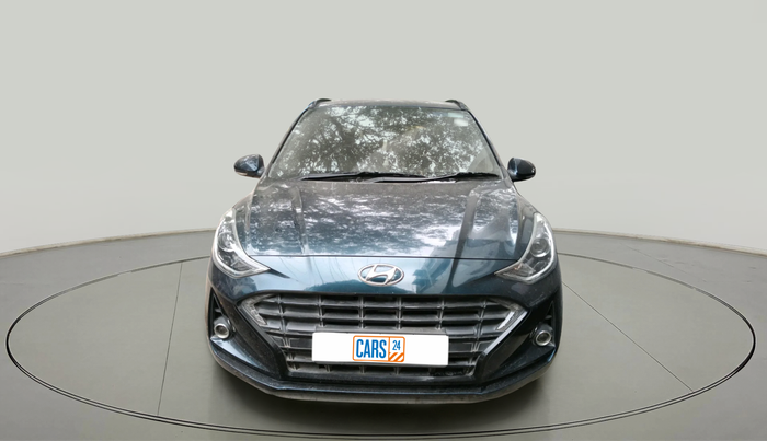 2020 Hyundai GRAND I10 NIOS SPORTZ AMT 1.2 KAPPA VTVT, Petrol, Automatic, 36,795 km, exterior