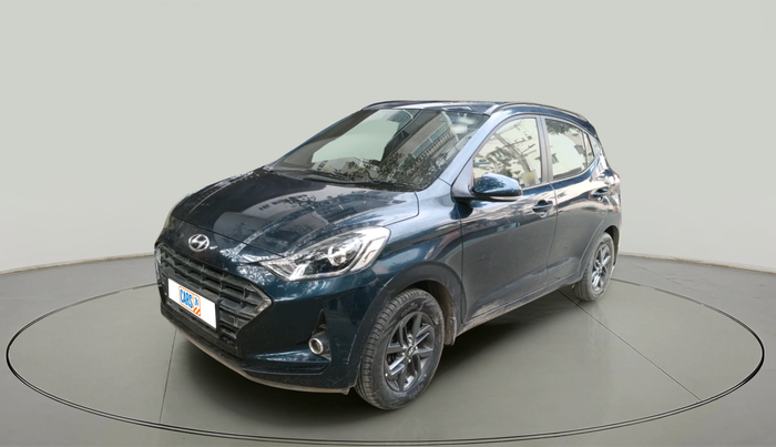 2020 Hyundai GRAND I10 NIOS SPORTZ AMT 1.2 KAPPA VTVT, Petrol, Automatic, 36,795 km, exterior