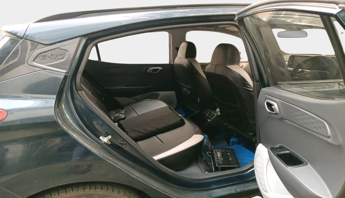 2020 Hyundai GRAND I10 NIOS SPORTZ AMT 1.2 KAPPA VTVT, Petrol, Automatic, 36,795 km, interior