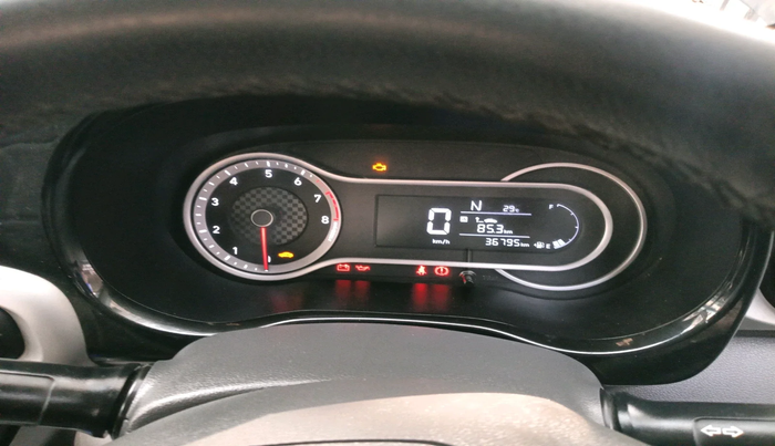 2020 Hyundai GRAND I10 NIOS SPORTZ AMT 1.2 KAPPA VTVT, Petrol, Automatic, 36,795 km, interior