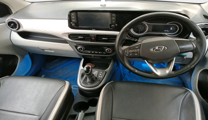 2020 Hyundai GRAND I10 NIOS SPORTZ AMT 1.2 KAPPA VTVT, Petrol, Automatic, 36,795 km, interior
