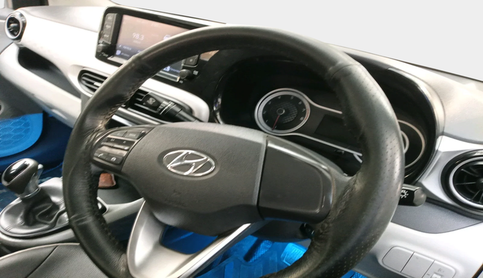 2020 Hyundai GRAND I10 NIOS SPORTZ AMT 1.2 KAPPA VTVT, Petrol, Automatic, 36,795 km, interior