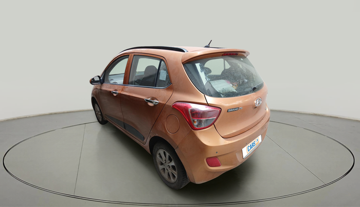 2015 Hyundai Grand i10 ASTA 1.2 KAPPA VTVT, Petrol, Manual, 63,967 km, exterior