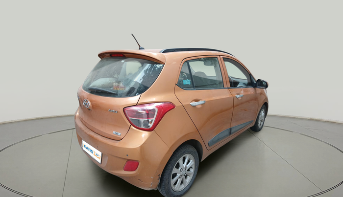2015 Hyundai Grand i10 ASTA 1.2 KAPPA VTVT, Petrol, Manual, 63,967 km, exterior