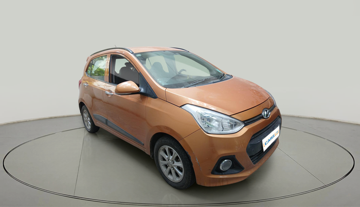 2015 Hyundai Grand i10 ASTA 1.2 KAPPA VTVT, Petrol, Manual, 63,967 km, exterior