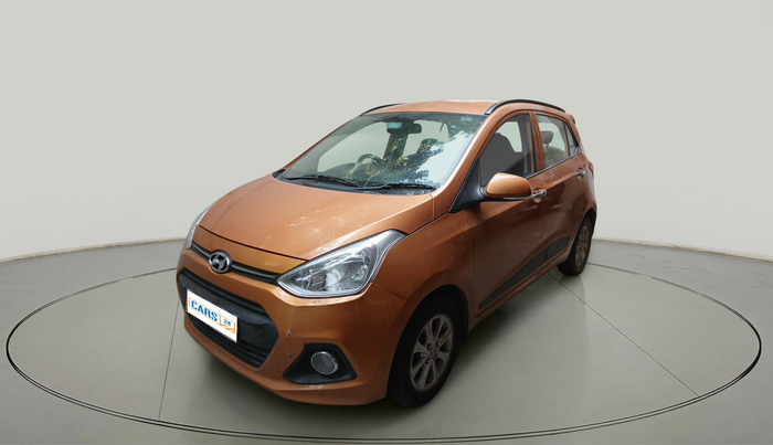 2015 Hyundai Grand i10 ASTA 1.2 KAPPA VTVT, Petrol, Manual, 63,967 km, exterior