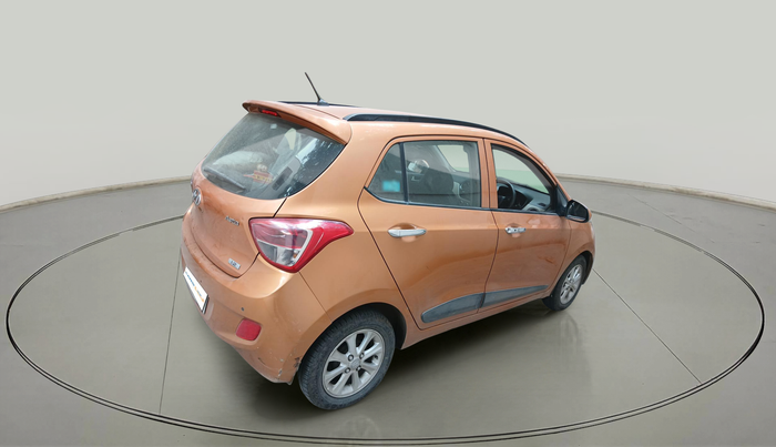 2015 Hyundai Grand i10 ASTA 1.2 KAPPA VTVT, Petrol, Manual, 63,967 km, exterior
