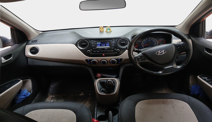 2015 Hyundai Grand i10 ASTA 1.2 KAPPA VTVT, Petrol, Manual, 63,967 km, interior