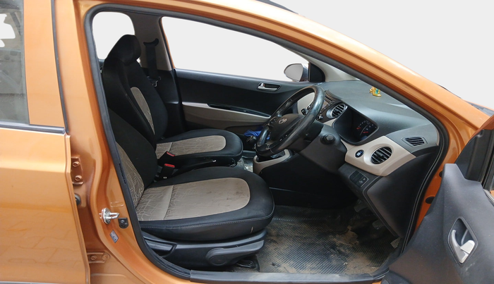 2015 Hyundai Grand i10 ASTA 1.2 KAPPA VTVT, Petrol, Manual, 63,967 km, interior