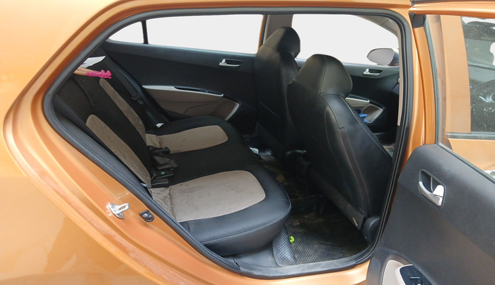 2015 Hyundai Grand i10 ASTA 1.2 KAPPA VTVT, Petrol, Manual, 63,967 km, interior