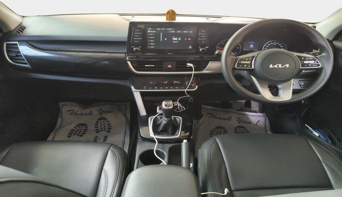 2022 KIA SELTOS HTK PLUS 1.5 DIESEL IMT, Diesel, Manual, 15,753 km, interior