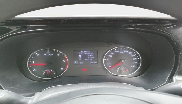 2022 KIA SELTOS HTK PLUS 1.5 DIESEL IMT, Diesel, Manual, 15,753 km, interior