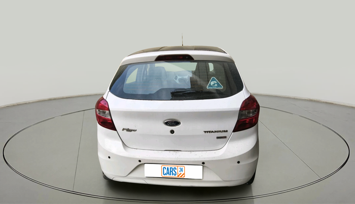 2015 Ford New Figo TITANIUM1.5 DIESEL, Diesel, Manual, 1,19,292 km, exterior