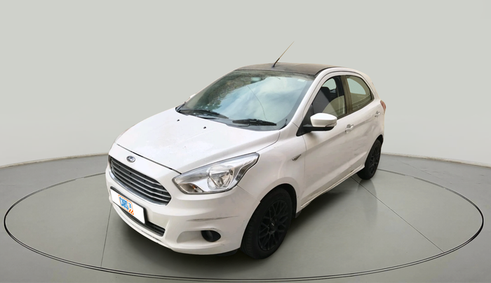 2015 Ford New Figo TITANIUM1.5 DIESEL, Diesel, Manual, 1,19,292 km, exterior