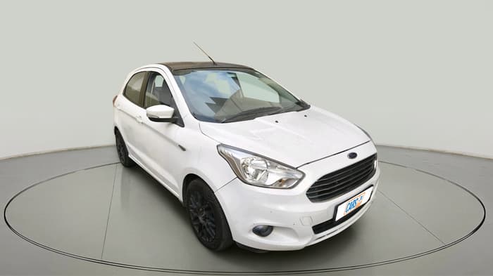 2015 Ford New Figo TITANIUM1.5 DIESEL, Diesel, Manual, 1,19,292 km, exterior