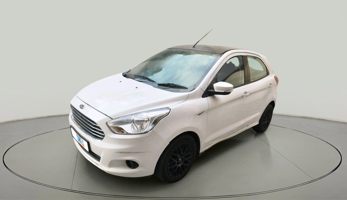 2015 Ford New Figo TITANIUM1.5 DIESEL, Diesel, Manual, 1,19,292 km, exterior