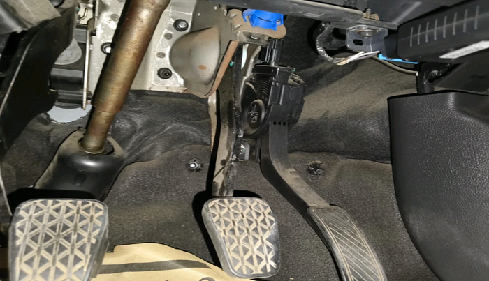 2015 Ford New Figo TITANIUM1.5 DIESEL, Diesel, Manual, 1,19,292 km, interior