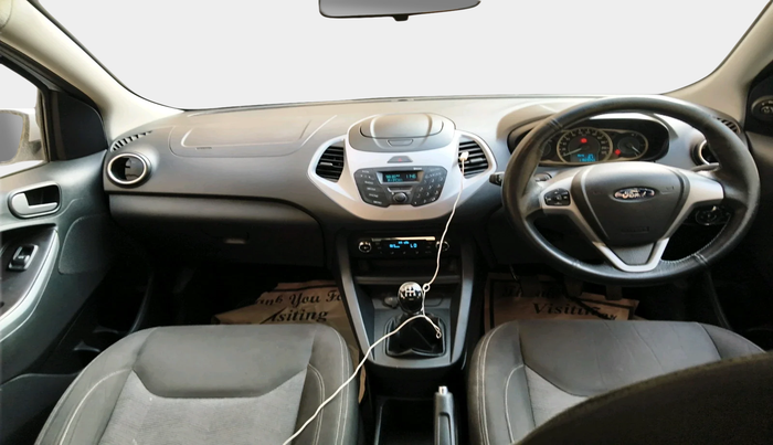 2015 Ford New Figo TITANIUM1.5 DIESEL, Diesel, Manual, 1,19,292 km, interior