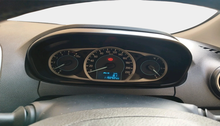 2015 Ford New Figo TITANIUM1.5 DIESEL, Diesel, Manual, 1,19,292 km, interior