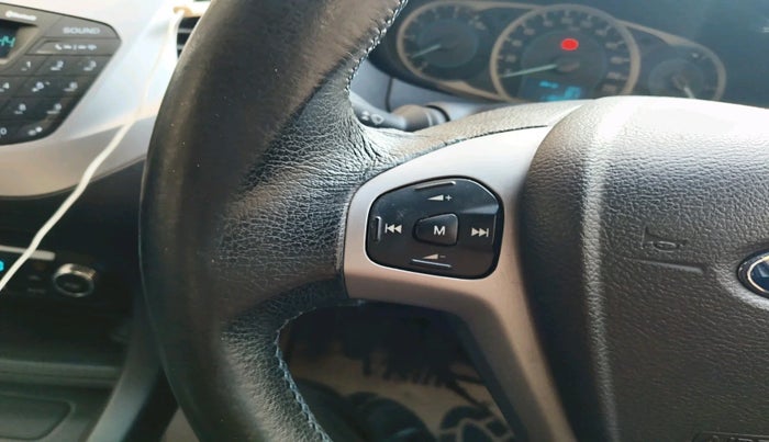 2015 Ford New Figo TITANIUM1.5 DIESEL, Diesel, Manual, 1,19,292 km, interior