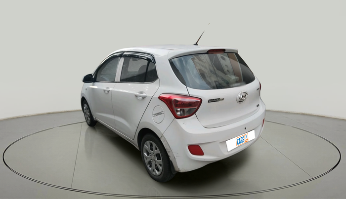 2016 Hyundai Grand i10 MAGNA 1.2 KAPPA VTVT, Petrol, Manual, 1,17,400 km, exterior