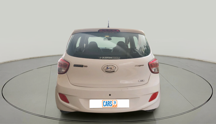 2016 Hyundai Grand i10 MAGNA 1.2 KAPPA VTVT, Petrol, Manual, 1,17,400 km, exterior