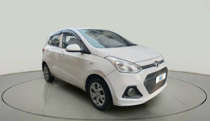 2016 Hyundai Grand i10 MAGNA 1.2 KAPPA VTVT, Petrol, Manual, 1,17,400 km, exterior