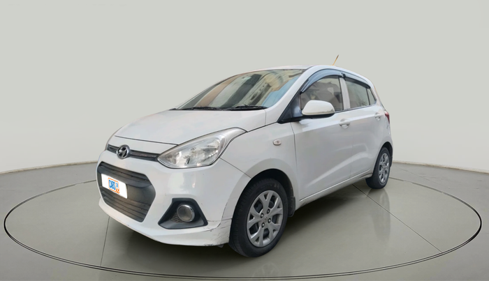 2016 Hyundai Grand i10 MAGNA 1.2 KAPPA VTVT, Petrol, Manual, 1,17,400 km, exterior