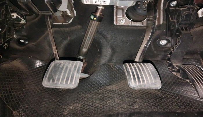 2016 Hyundai Grand i10 MAGNA 1.2 KAPPA VTVT, Petrol, Manual, 1,17,400 km, interior