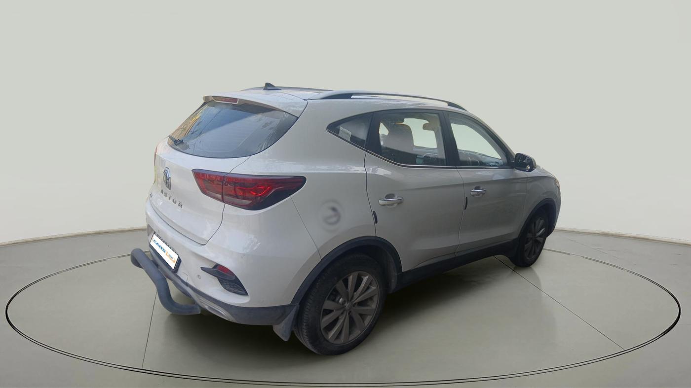 2024 MG ASTOR Select 1.5 MT (Ivory), Petrol, Manual, 7,767 km, exterior