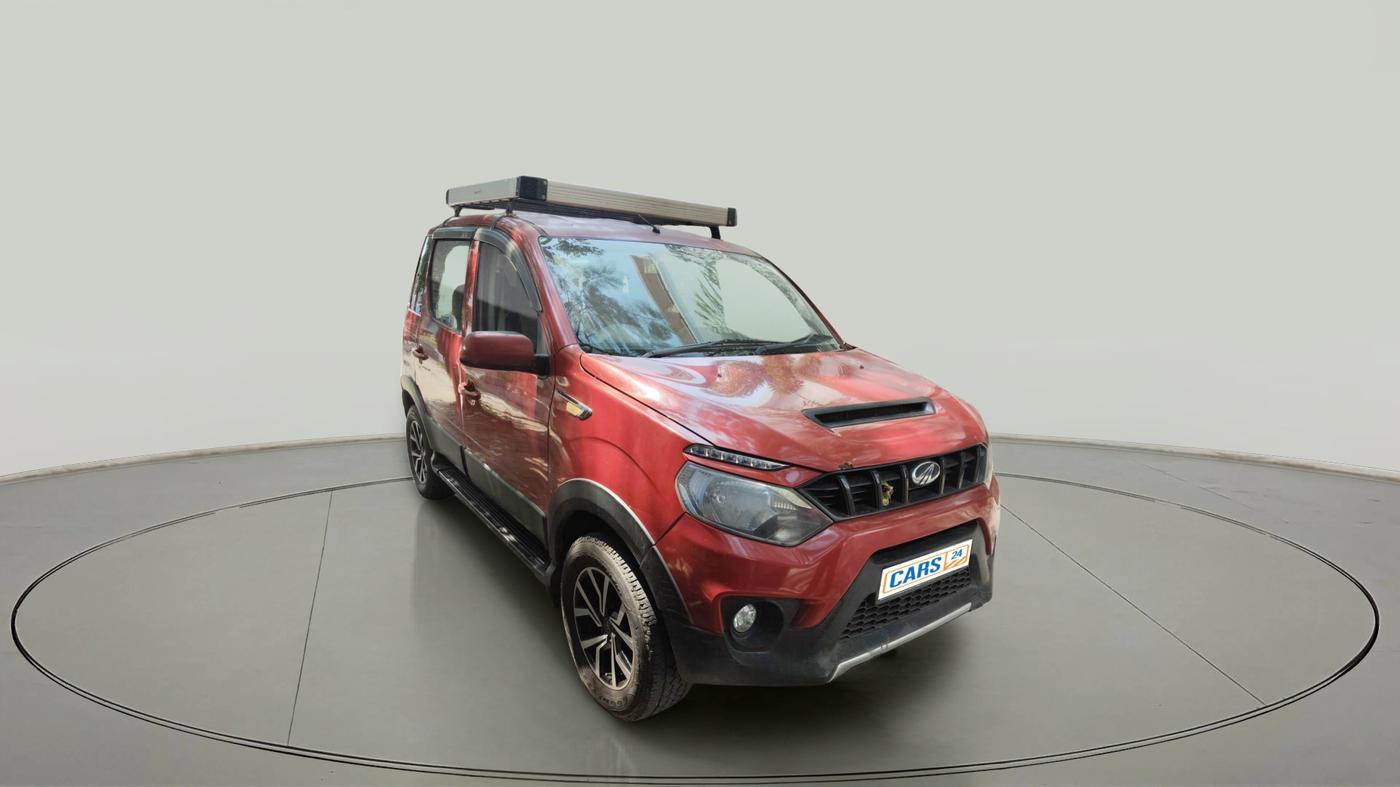 2016 Mahindra NUVOSPORT N8, Diesel, Manual, 1,04,677 km, exterior