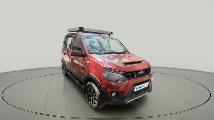 2016 Mahindra NUVOSPORT N8, Diesel, Manual, 1,04,677 km, exterior