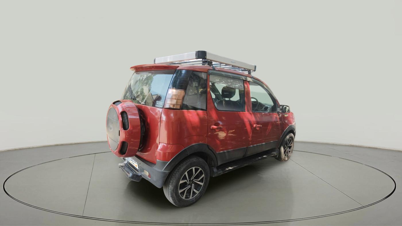 2016 Mahindra NUVOSPORT N8, Diesel, Manual, 1,04,677 km, exterior